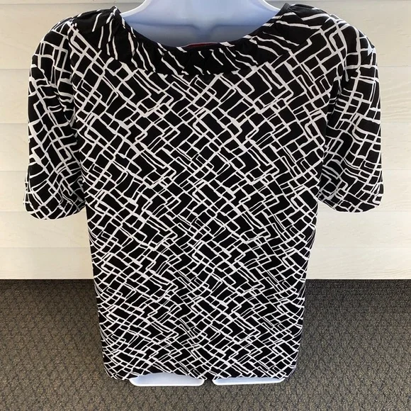 JM Collection Blouse/Shirt Size L - Picture 2 of 6